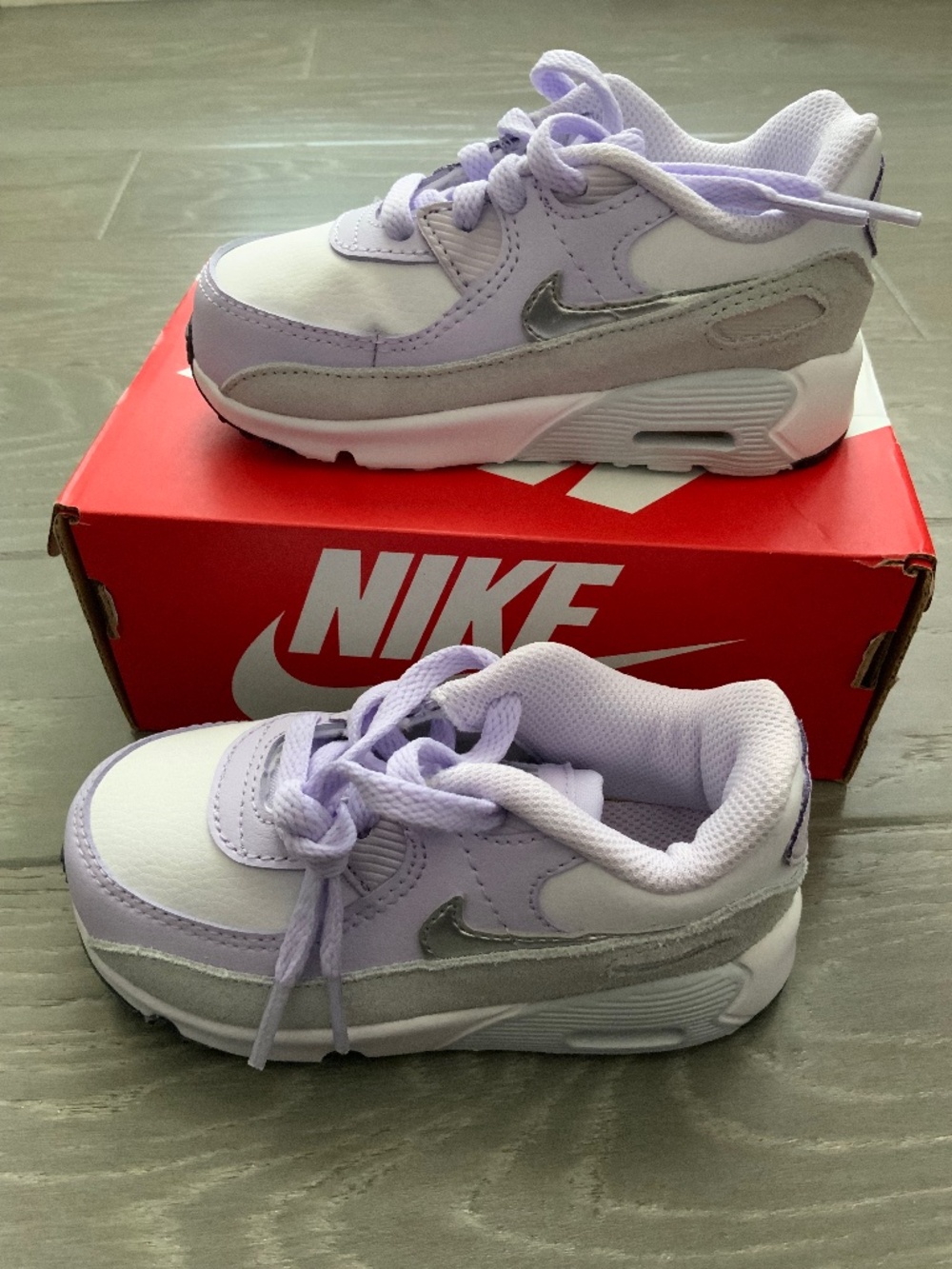 NWT- Nike Air Max 90- Toddler Size 8c